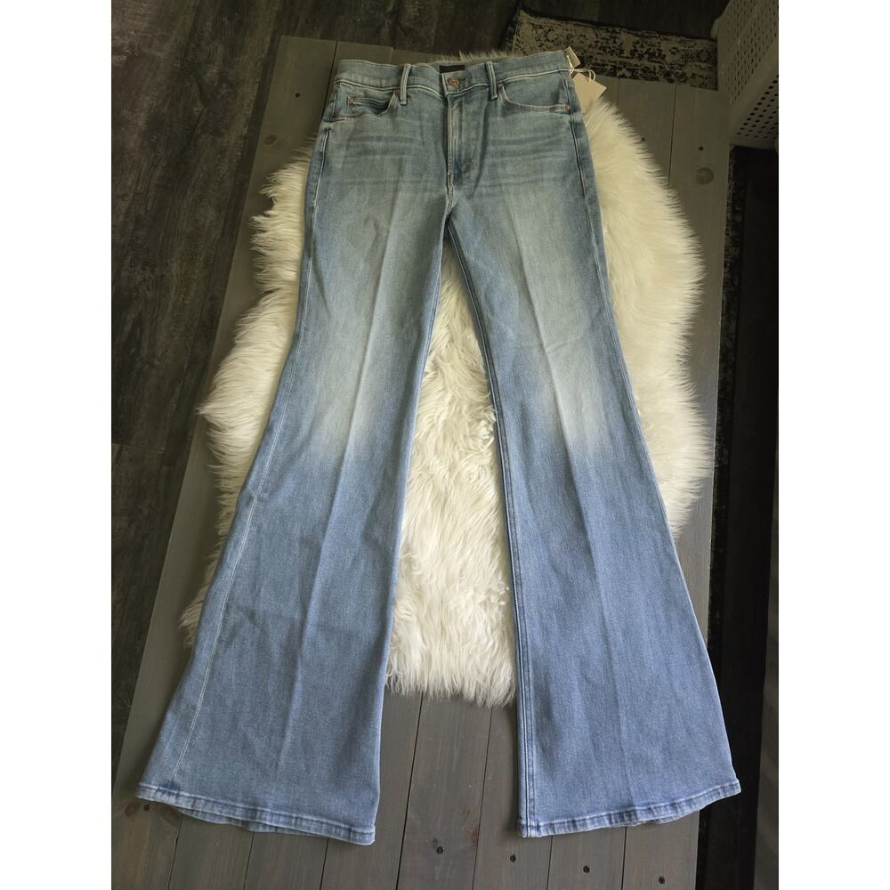 NWT MOTHER Doozy Mid-Rise Flare Jeans - 27 waist - Picture 4 of 8